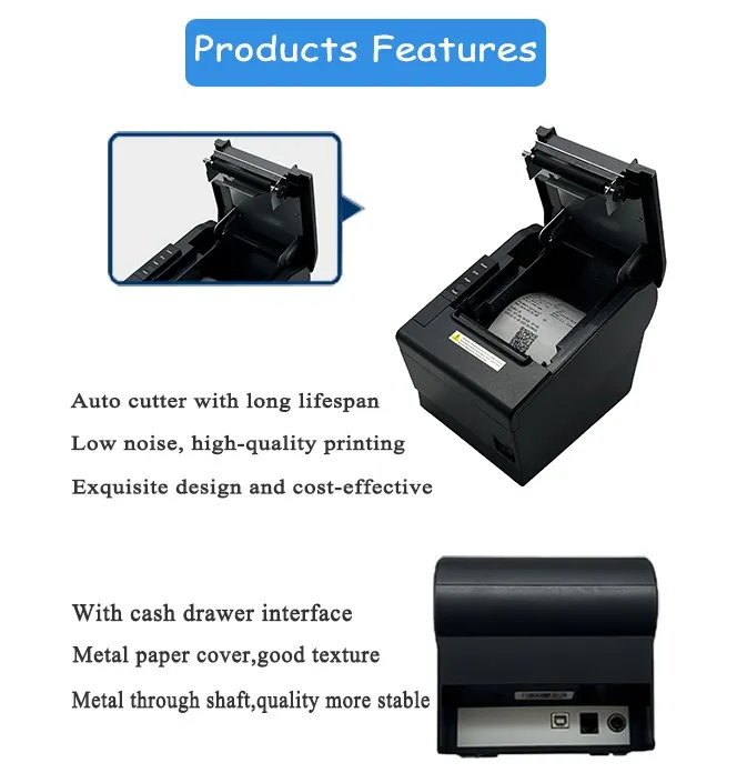 2-pos 80 thermal printer